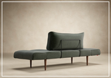 Innovation Living Zeal 2-Seater Fabric Sofa Daybed With Three Color Option-SOFABED