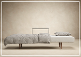 Innovation Living Zeal 2-Seater Fabric Sofa Daybed With Three Color Option-SOFABED