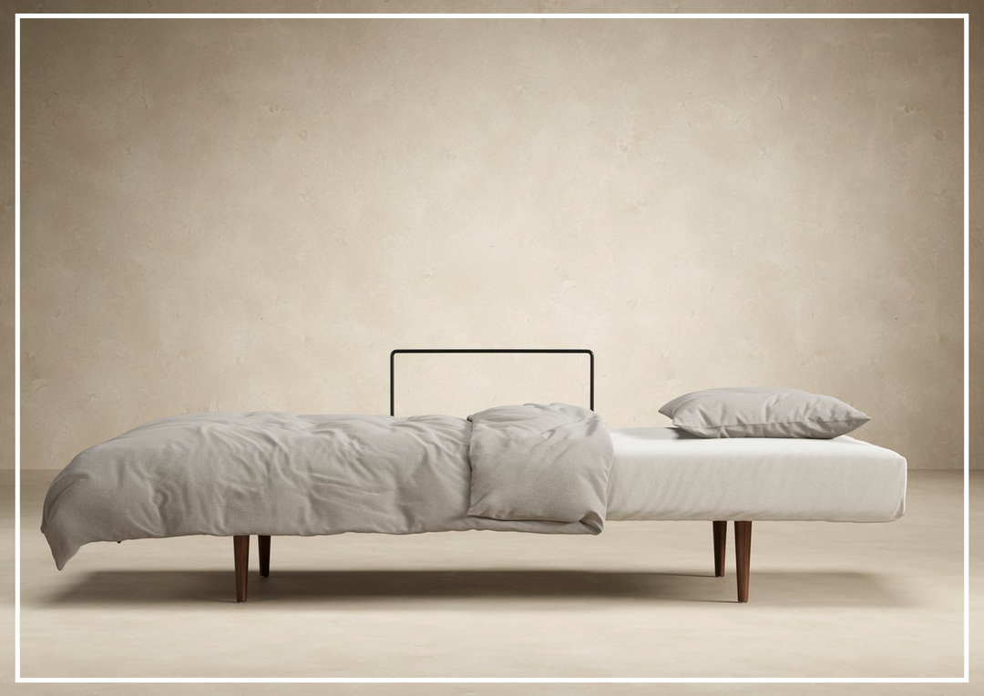 Innovation Living Zeal 2-Seater Fabric Sofa Daybed With Three Color Option-SOFABED