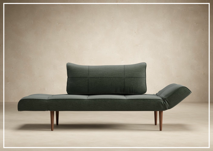 Innovation Living Zeal 2-Seater Fabric Sofa Daybed With Three Color Option-SOFABED