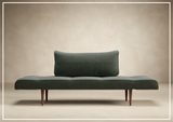 Innovation Living Zeal 2-Seater Fabric Sofa Daybed With Three Color Option-SOFABED