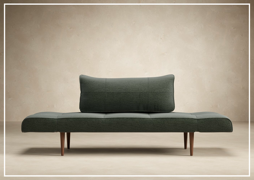 Innovation Living Zeal 2-Seater Fabric Sofa Daybed With Three Color Option-SOFABED