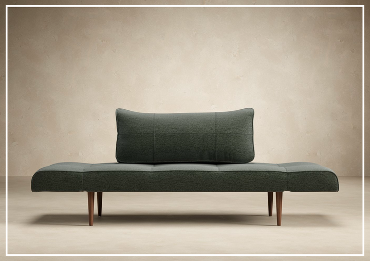 Innovation Living Zeal 2-Seater Fabric Sofa Daybed With Three Color Option-SOFABED