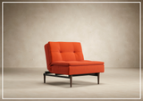 Innovation Living Dublexo Fabric Chair With Three Color Options-SOFABED