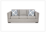 Gio Italia Eliano 3 Seater Fabric  Sofa
