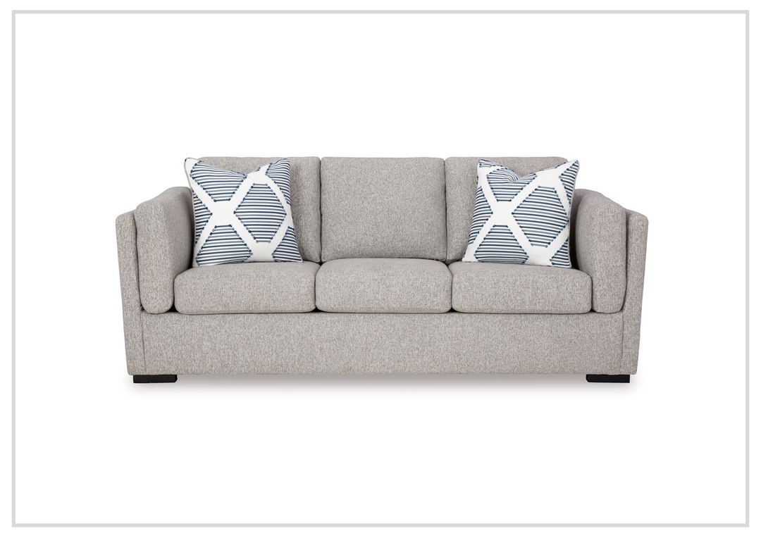 Gio Italia Eliano 3 Seater Fabric  Sofa
