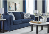 Gio Italia Eliano 3 Seater Fabric  Sofa