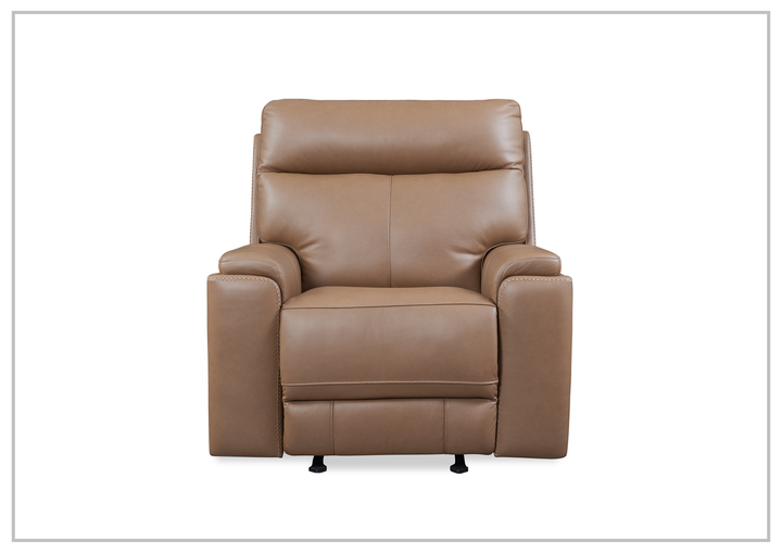 Gio Italia Bruna Leather Power Reclining Glider Chair