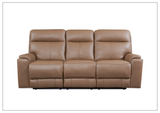 Gio Italia Bruna Leather Power Reclining Sofa- Sofabed.com