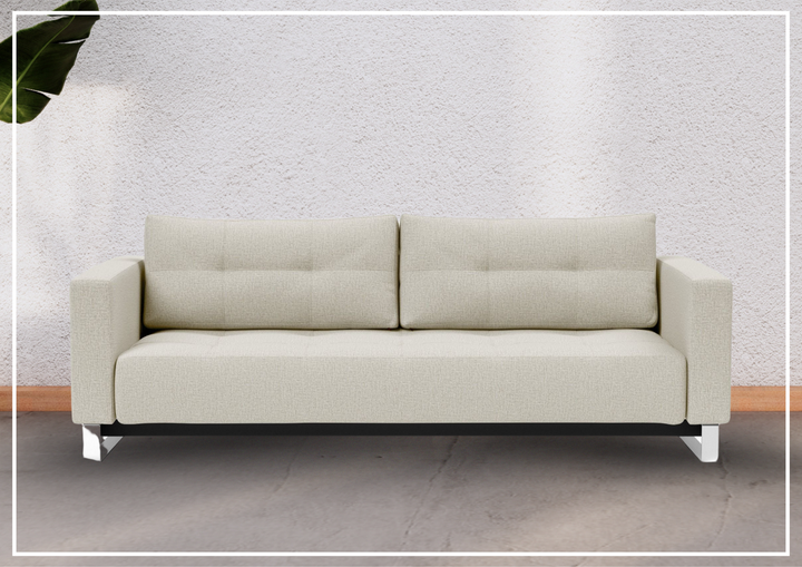 Innovation Living Cassius 2-Seater Fabric Sleeper Sofa-SOFABED