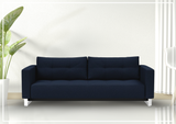 Innovation Living Cassius 2-Seater Fabric Sleeper Sofa-SOFABED
