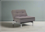 Innovation Living Dublexo Fabric Chair with Three Reclining Positions