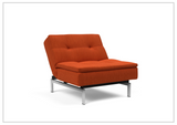 Innovation Living Dublexo Fabric Chair With Three Color Options-SOFABED