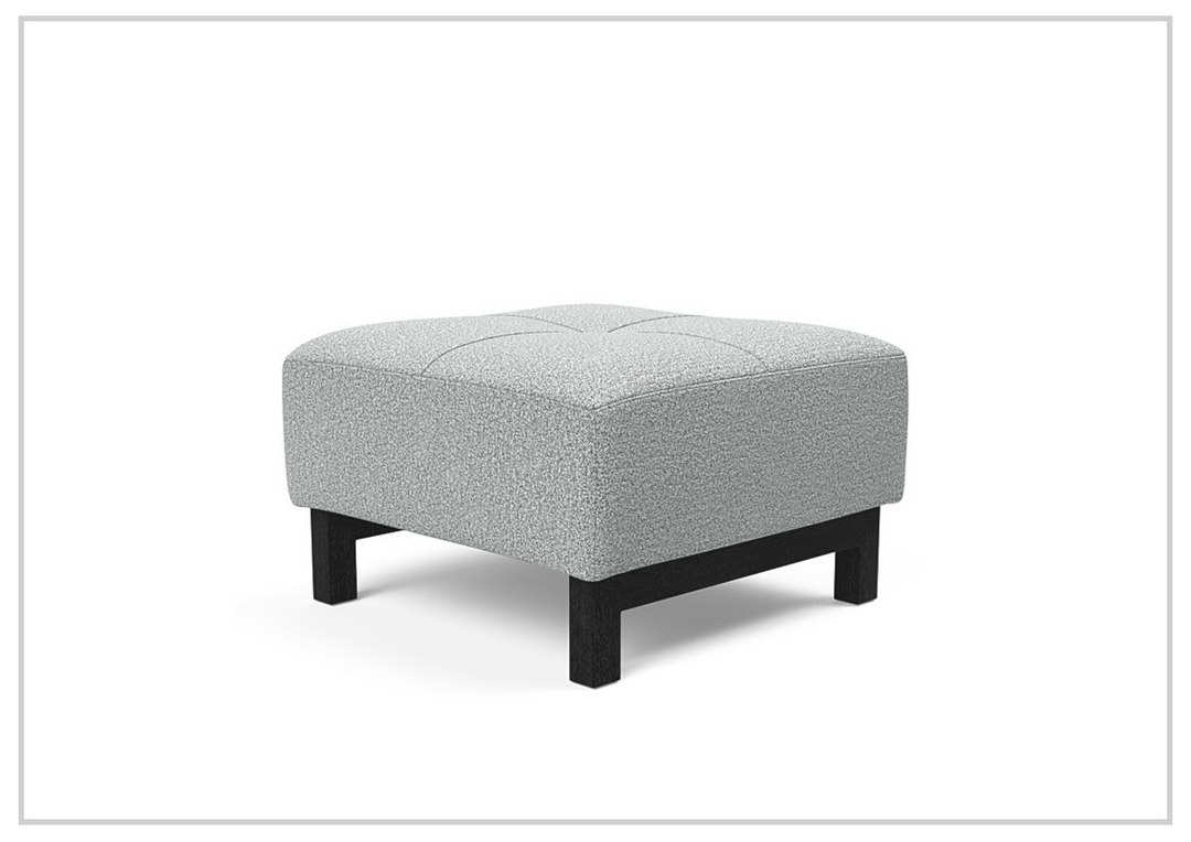 Innovation Living Grand DEL 2-Seater Fabric Sleeper Sofa with Ottoman-SOFABED