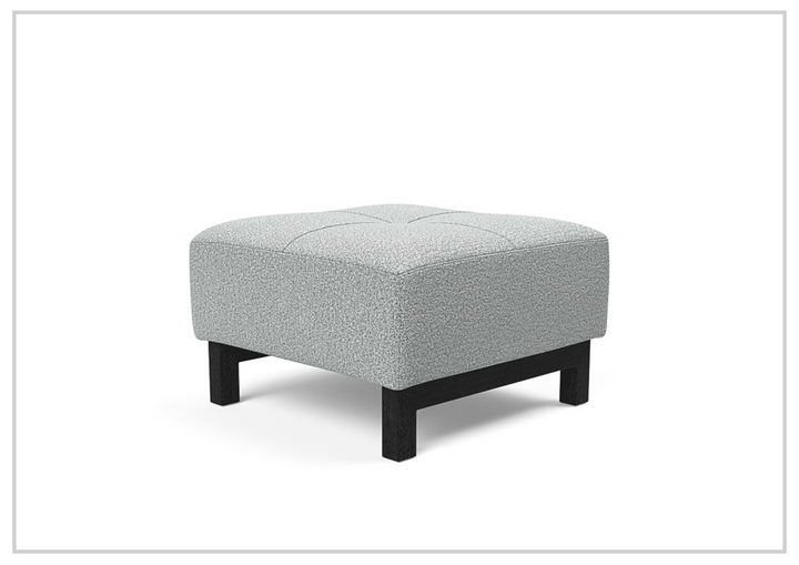 Innovation Living Grand DEL 2-Seater Fabric Sleeper Sofa with Ottoman-SOFABED