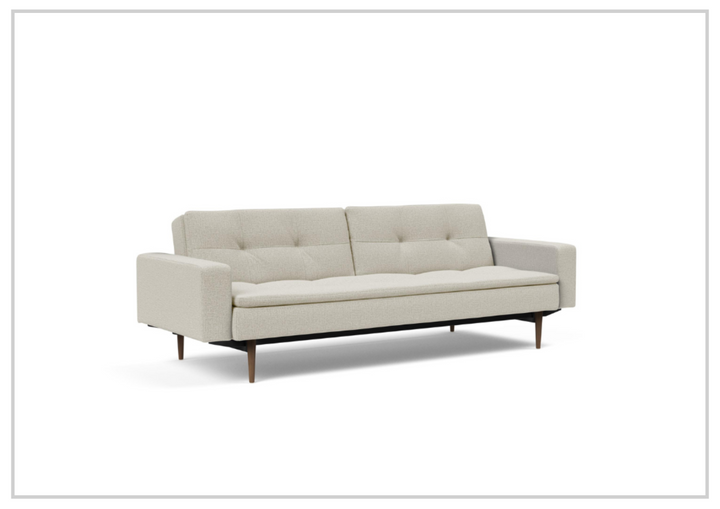 Innovation Living Dublexo Styletto 2-Seater Fabric Sofa Bed With Three Color Option-SOFABED