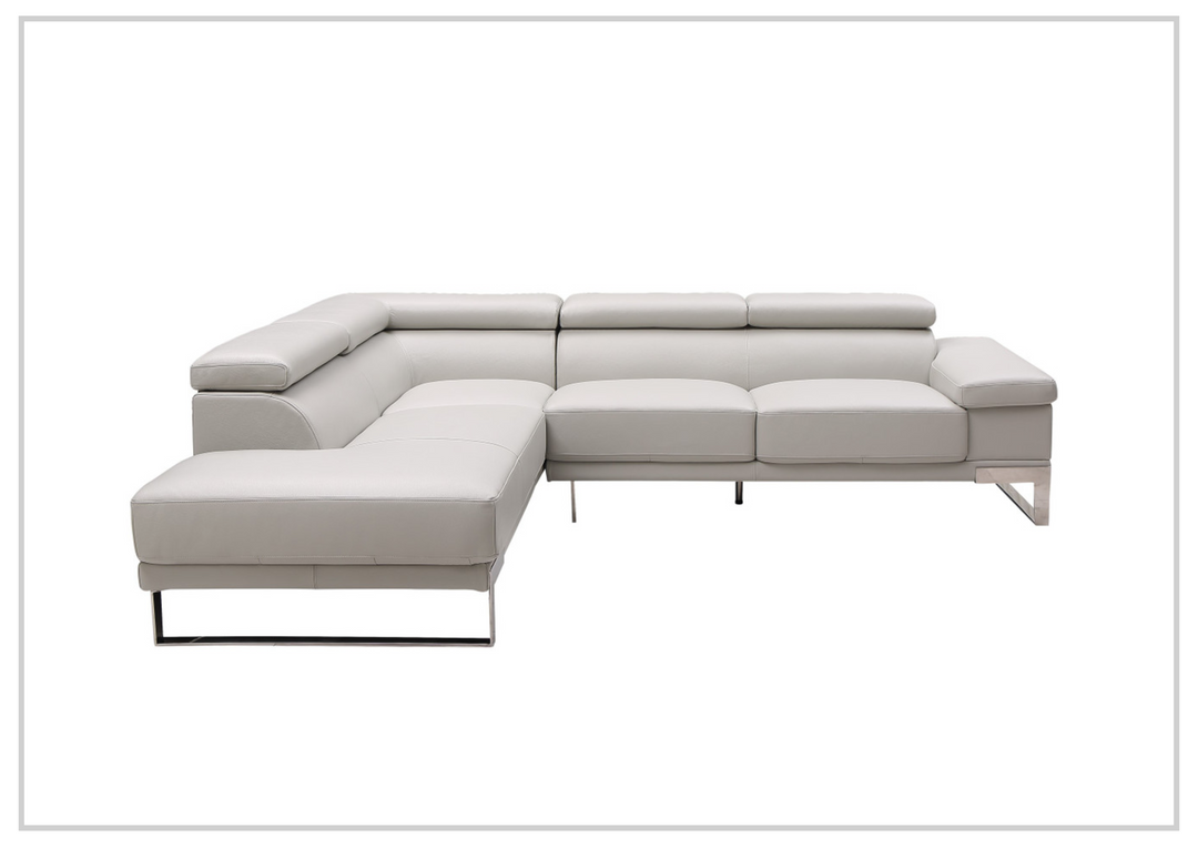 Gio Italia Baxter Sectional with Reversible Chaise-SOFABED