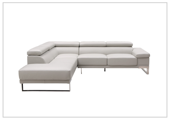 Gio Italia Baxter Sectional with Reversible Chaise-SOFABED
