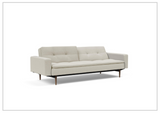 Innovation Living Dublexo Styletto 2-Seater Fabric Sofa Bed With Three Color Option-SOFABED