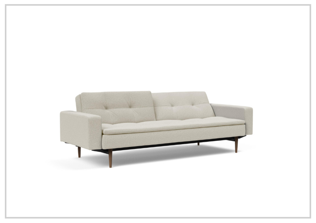 Innovation Living Dublexo Styletto 2-Seater Fabric Sofa Bed With Three Color Option-SOFABED