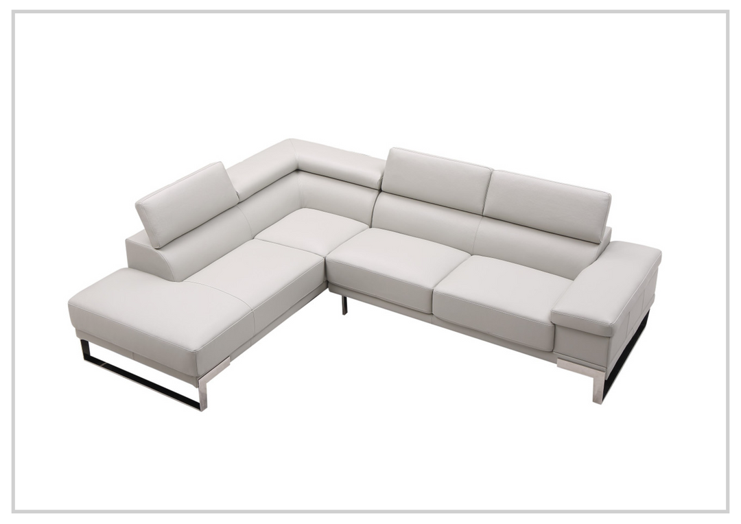 Gio Italia Baxter Sectional with Reversible Chaise-SOFABED