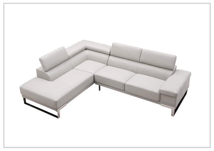 Gio Italia Baxter Sectional with Reversible Chaise-SOFABED