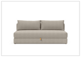 Innovation Living Osvald 2-Seater Fabric Sleeper Sofa-SOFABED