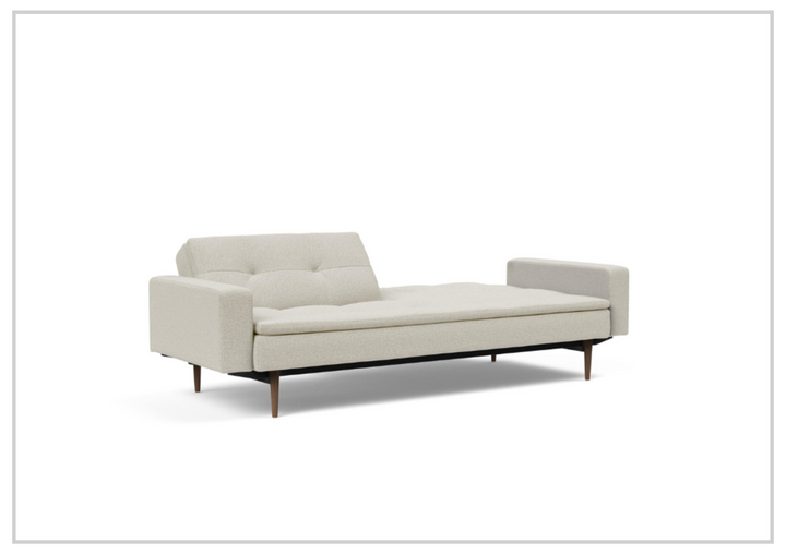 Innovation Living Dublexo Styletto 2-Seater Fabric Sofa Bed With Three Color Option-SOFABED