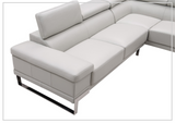 Gio Italia Baxter Sectional with Reversible Chaise-SOFABED