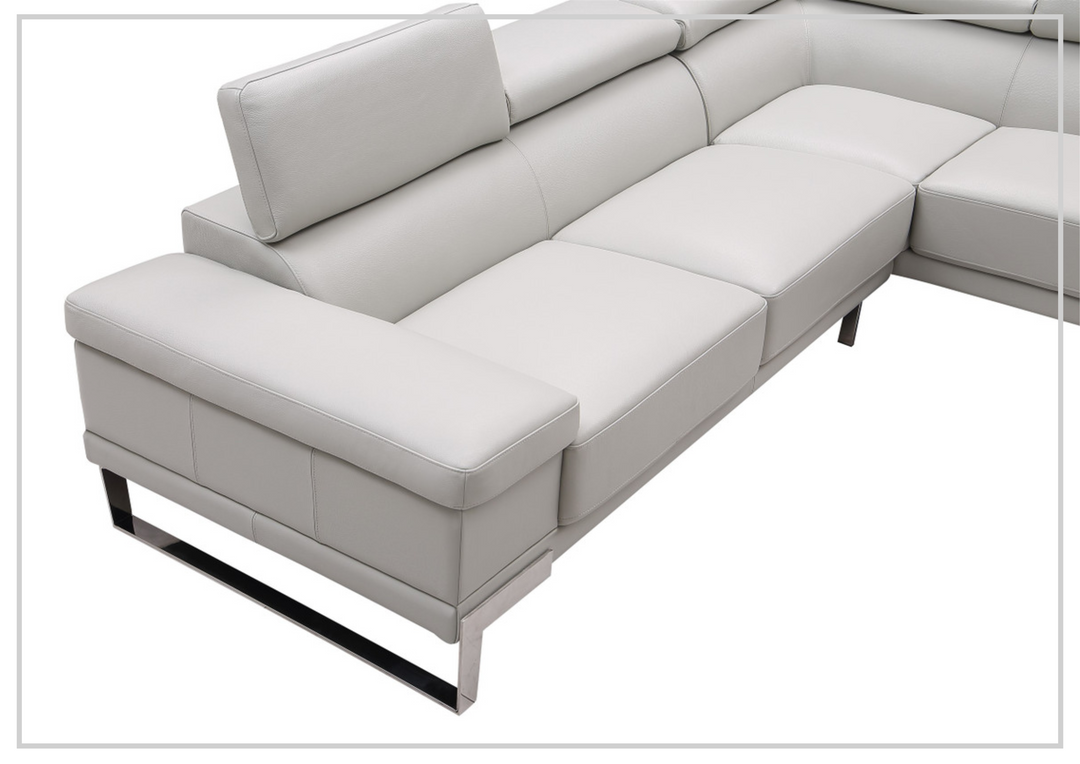 Gio Italia Baxter Sectional with Reversible Chaise-SOFABED