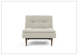 Innovation Living Dublexo Fabric Chair With Three Color Options-SOFABED