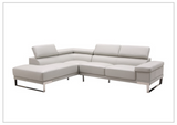 Gio Italia Baxter Sectional with Reversible Chaise-SOFABED