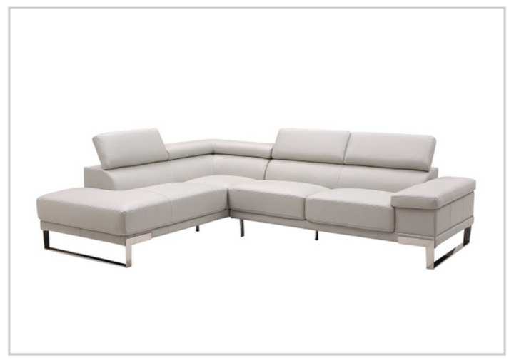 Gio Italia Baxter Sectional with Reversible Chaise-SOFABED