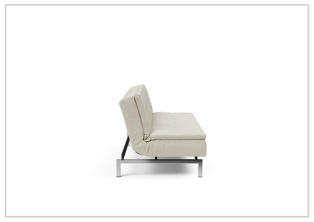 Innovation Living Dublexo 2-Seater Fabric Sofa Bed With Stainless Steel Legs-SOFABED