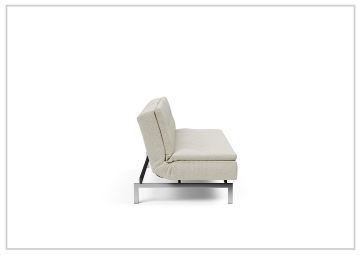 Innovation Living Dublexo 2-Seater Fabric Sofa Bed With Stainless Steel Legs-SOFABED
