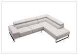 Gio Italia Baxter Sectional with Reversible Chaise-SOFABED
