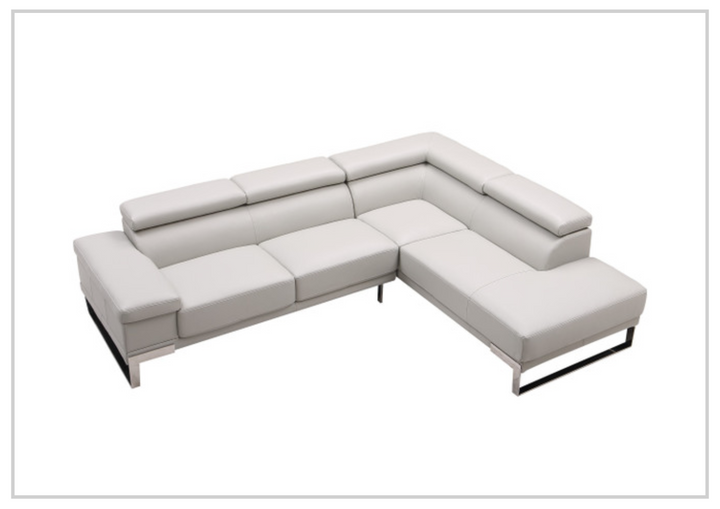 Gio Italia Baxter Sectional with Reversible Chaise-SOFABED