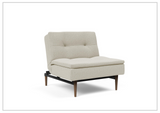 Innovation Living Dublexo Fabric Chair With Three Color Options-SOFABED