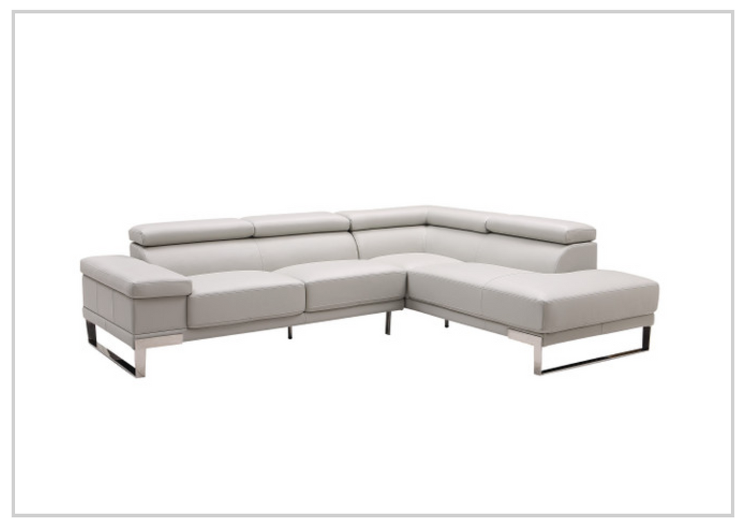 Gio Italia Baxter Sectional with Reversible Chaise-SOFABED