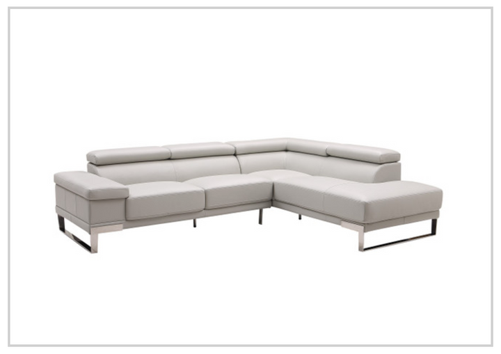 Gio Italia Baxter Sectional with Reversible Chaise-SOFABED