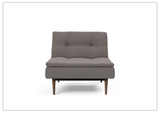Innovation Living Dublexo Fabric Chair With Three Color Options-SOFABED