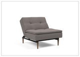 Innovation Living Dublexo Fabric Chair With Three Color Options-SOFABED