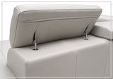 Gio Italia Baxter Sectional with Reversible Chaise-SOFABED