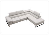 Gio Italia Baxter Sectional with Reversible Chaise-SOFABED