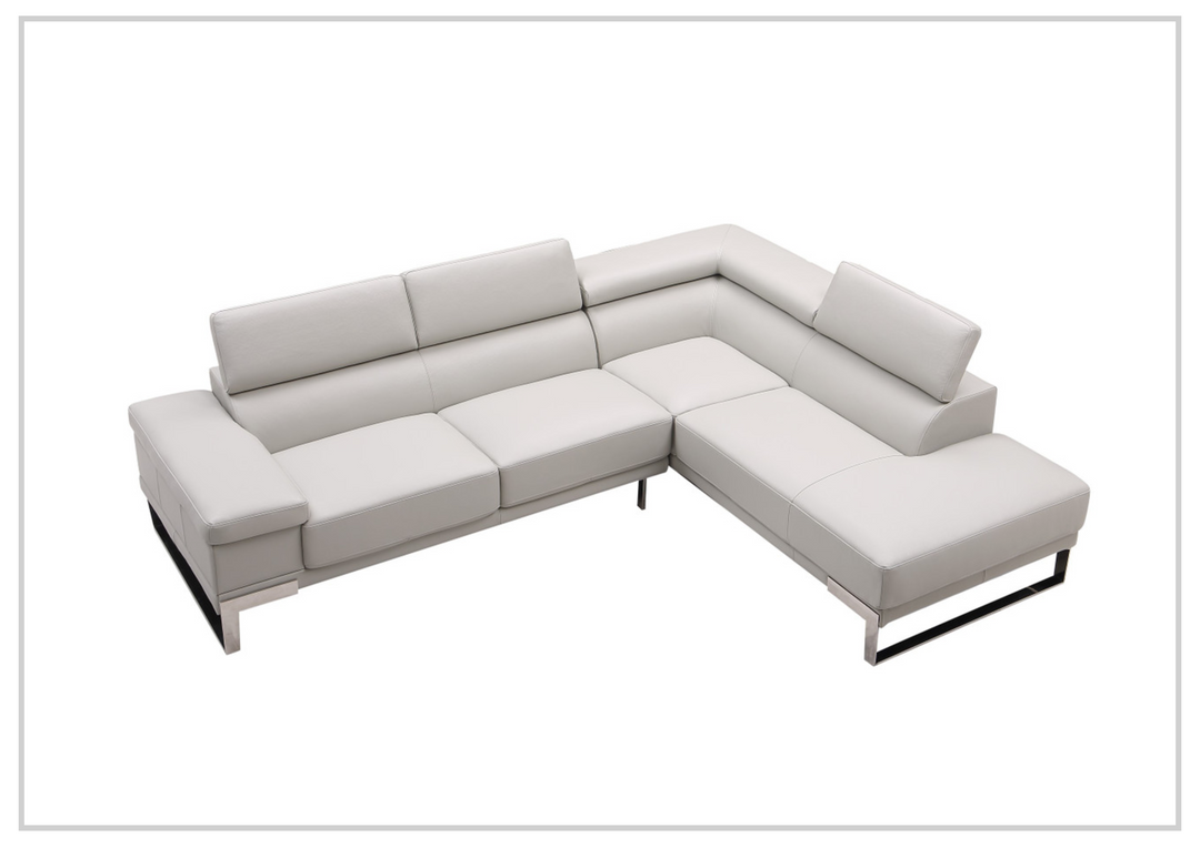 Gio Italia Baxter Sectional with Reversible Chaise-SOFABED