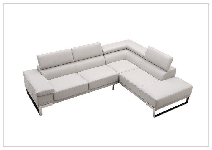 Gio Italia Baxter Sectional with Reversible Chaise-SOFABED