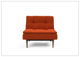Innovation Living Dublexo Fabric Chair With Three Color Options-SOFABED