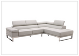 Gio Italia Baxter Sectional with Reversible Chaise-SOFABED