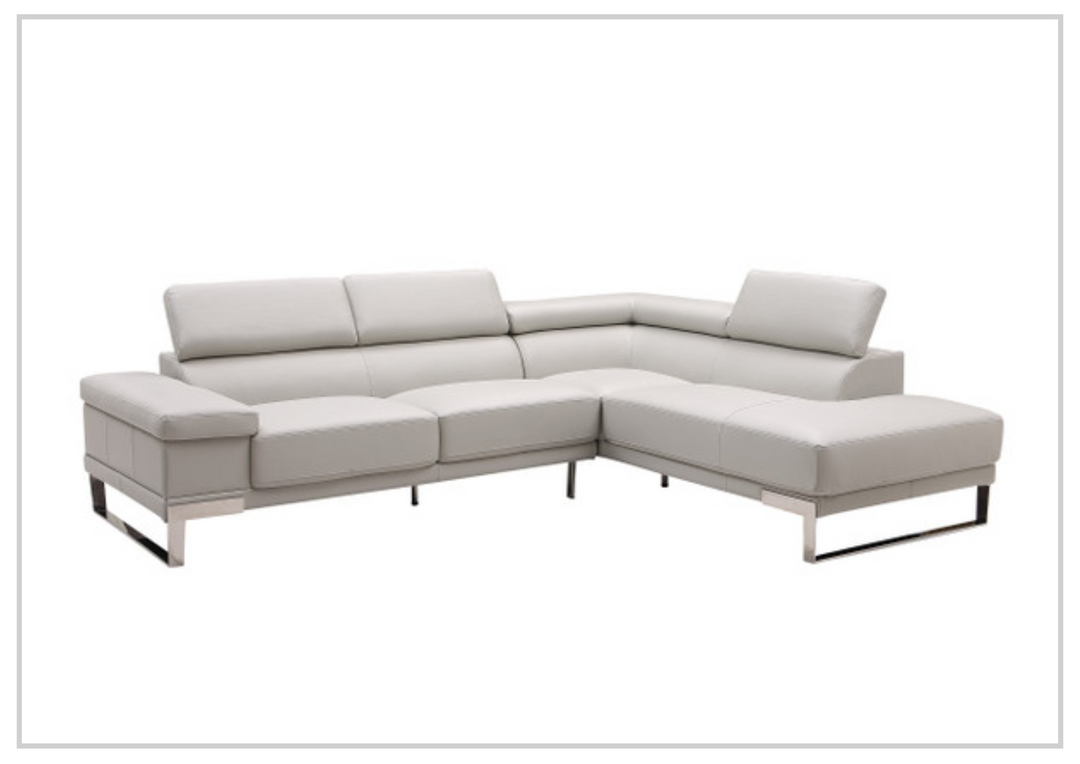Gio Italia Baxter Sectional with Reversible Chaise-SOFABED