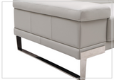 Gio Italia Baxter Sectional with Reversible Chaise-SOFABED